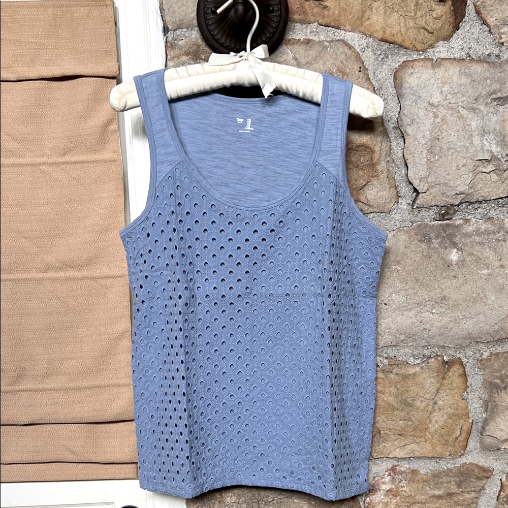 Blue GAP Tank